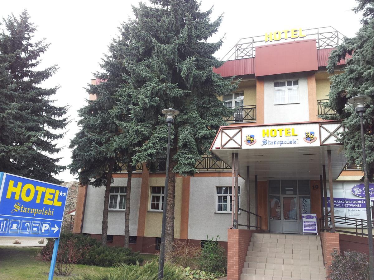 Hotel Staropolski Strzelce Krajenskie Exteriör bild
