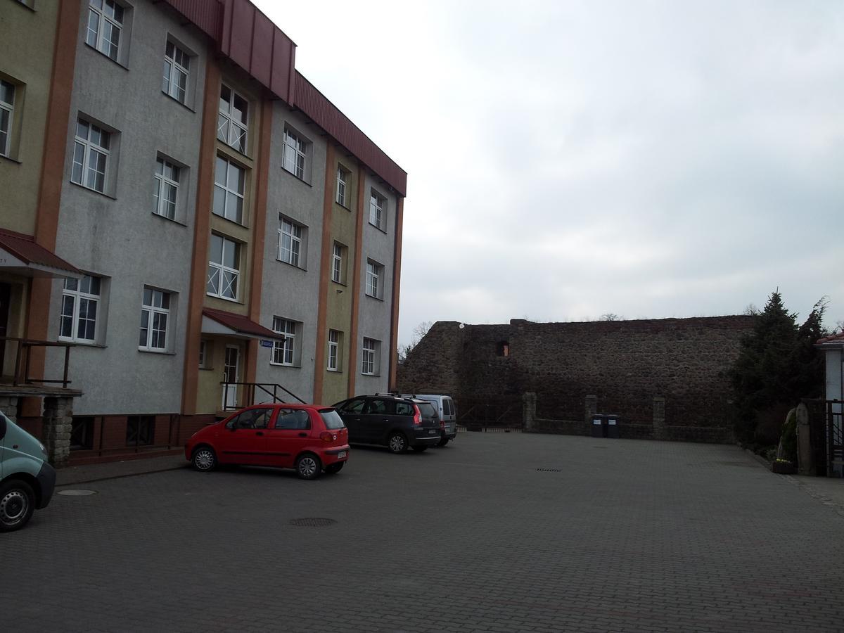 Hotel Staropolski Strzelce Krajenskie Exteriör bild